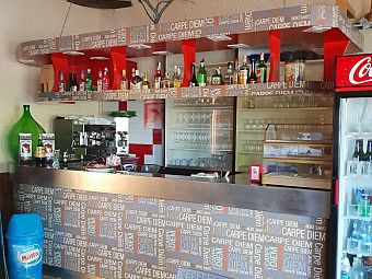 Il ristorante del campeggio